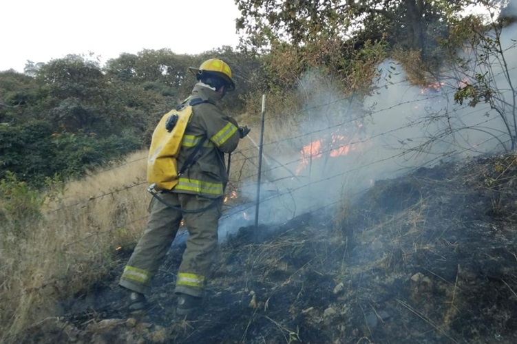 Capacitan a Bomberos de Tlajomulco en rescate e incendios