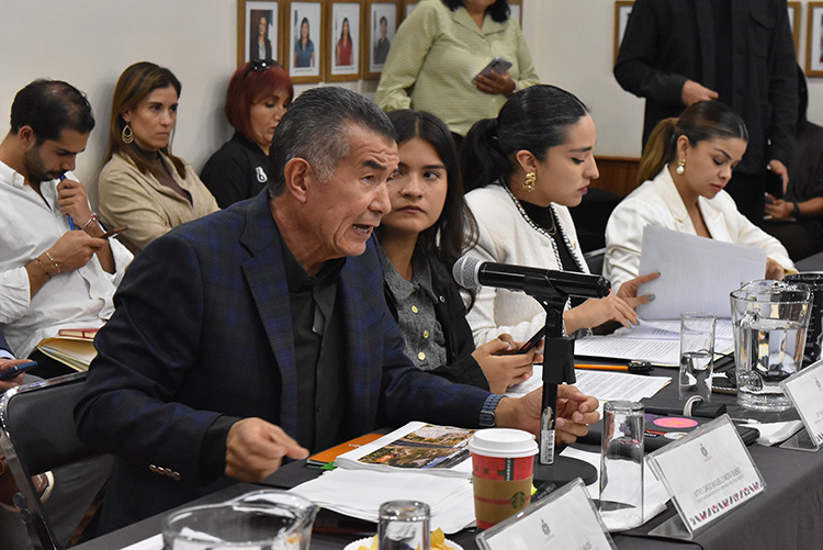 Toca turno a Secretaría de Infraestructura en glosa