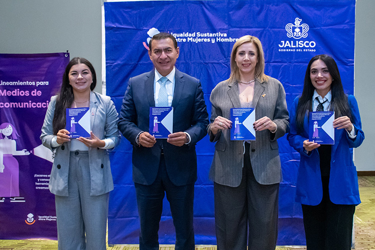 Presentan lineamientos vs. sexismo en medios