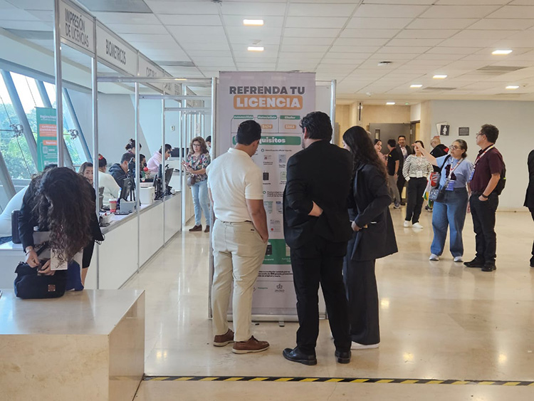 Setran habilita módulo para licencias en la FIL