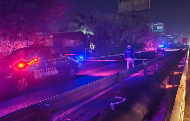 Atropellado en autopista GDL–Zapotlanejo