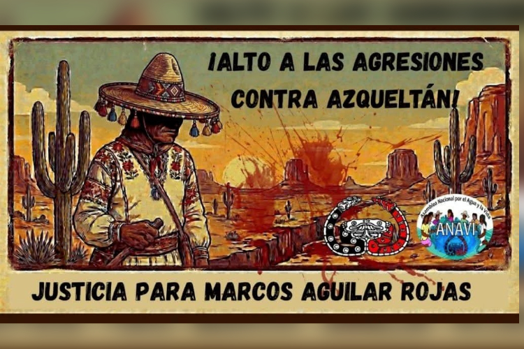 Asamblea Nacional por el Agua condena homicidio de comunero wixárika