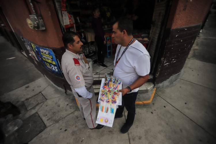 Inicia operativo especial para inhibir venta y uso de pirotecnia