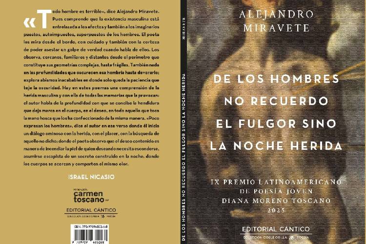 LA poesía y otras miradas: el diálogo que impulsa Alejandro Miravete