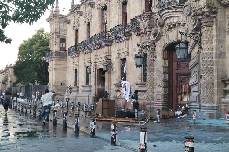 Liberan a cuatro menores detenidos por disturbios del 15 de noviembre