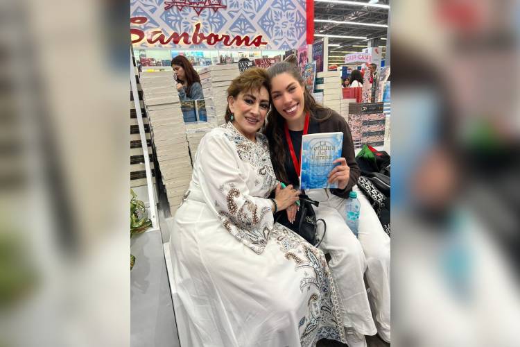 Norma Lissette Chávez abre 'La Ventana del Karma' en la FIL 2025