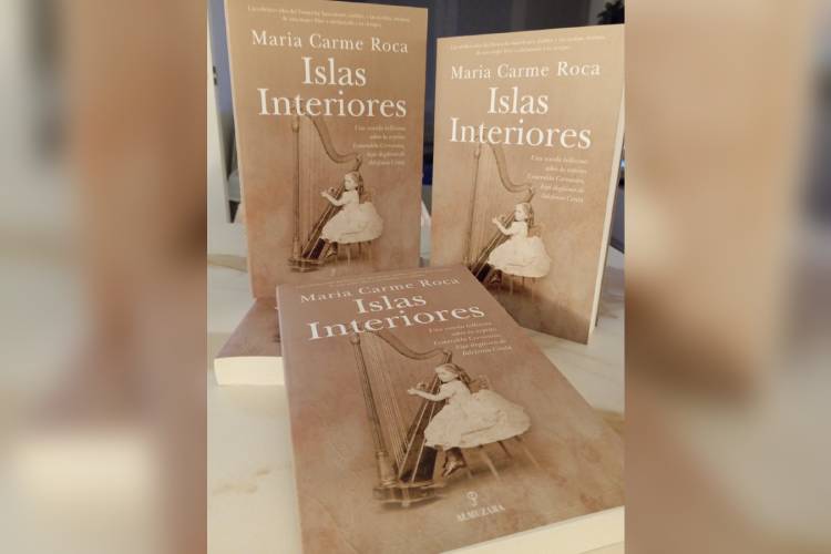 Cleotilde Cerdá, la arpista olvidada que inspira la nueva novela de Roca