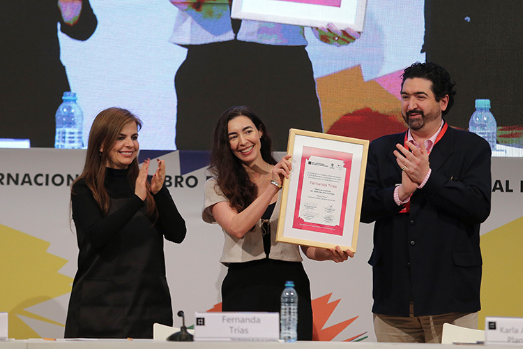 Fernanda Trías y su placer de incomodar