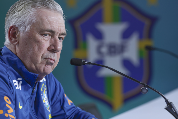 Brasil confía en Ancelotti para rescatar su selección