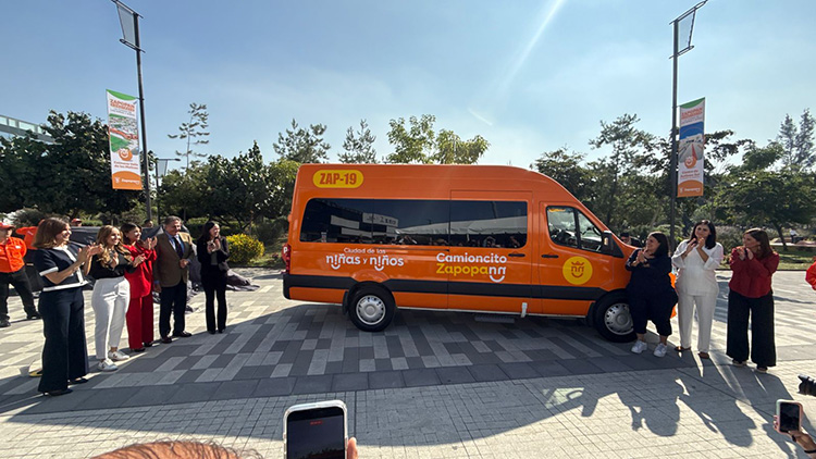 Presenta Zapopan el programa Camioncito