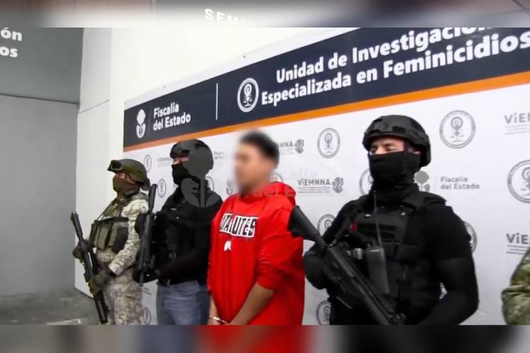 Detienen a responsable de la muerte de una niña