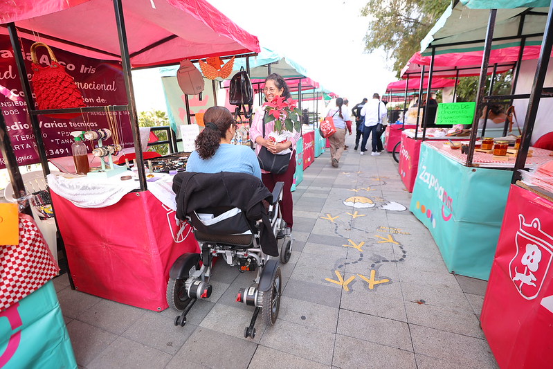 Inaugura Zapopan la Segunda Expo Emprendimiento de Personas con Discapacidad