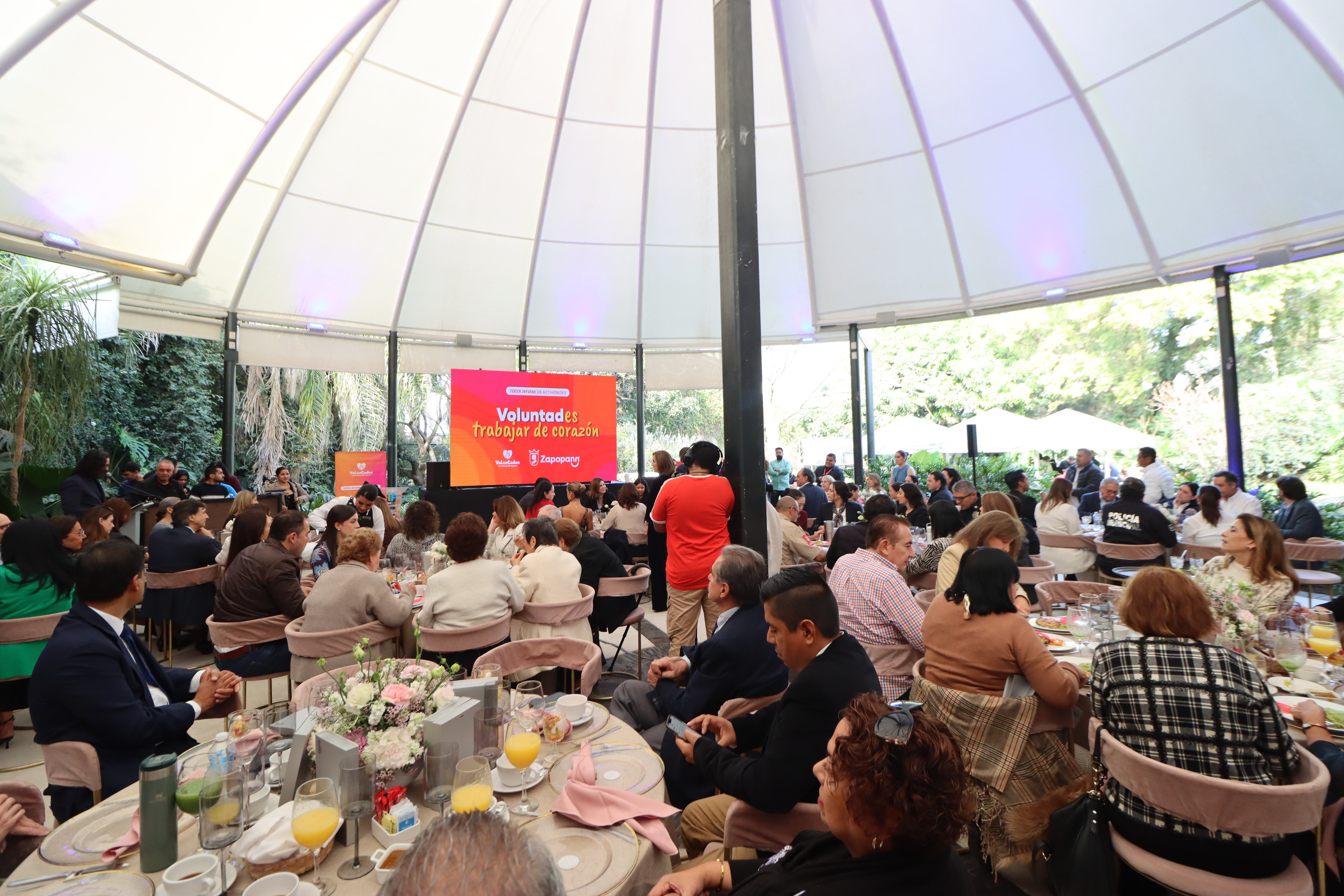 Presenta Voluntariado del DIF Zapopan su Tercer Informe