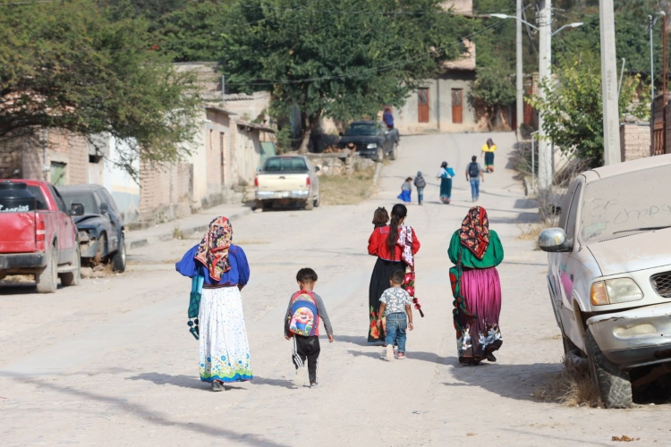 Llevan Brigada 'Yo Jalisco' a comunidades wixaritari