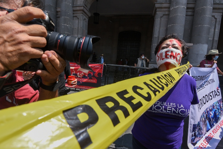 Artículo 19 reprueba maltrato a periodistas en Vallarta 