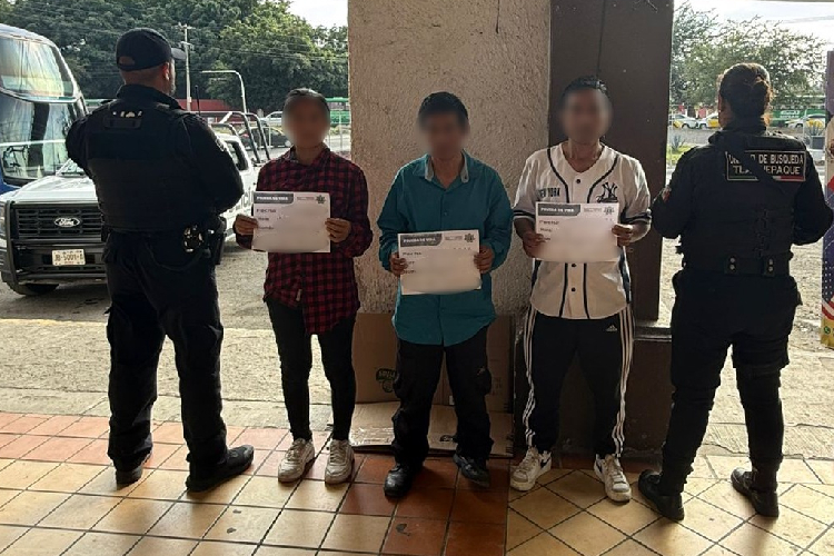 Auxilian a 3 personas con falsa oferta de trabajo