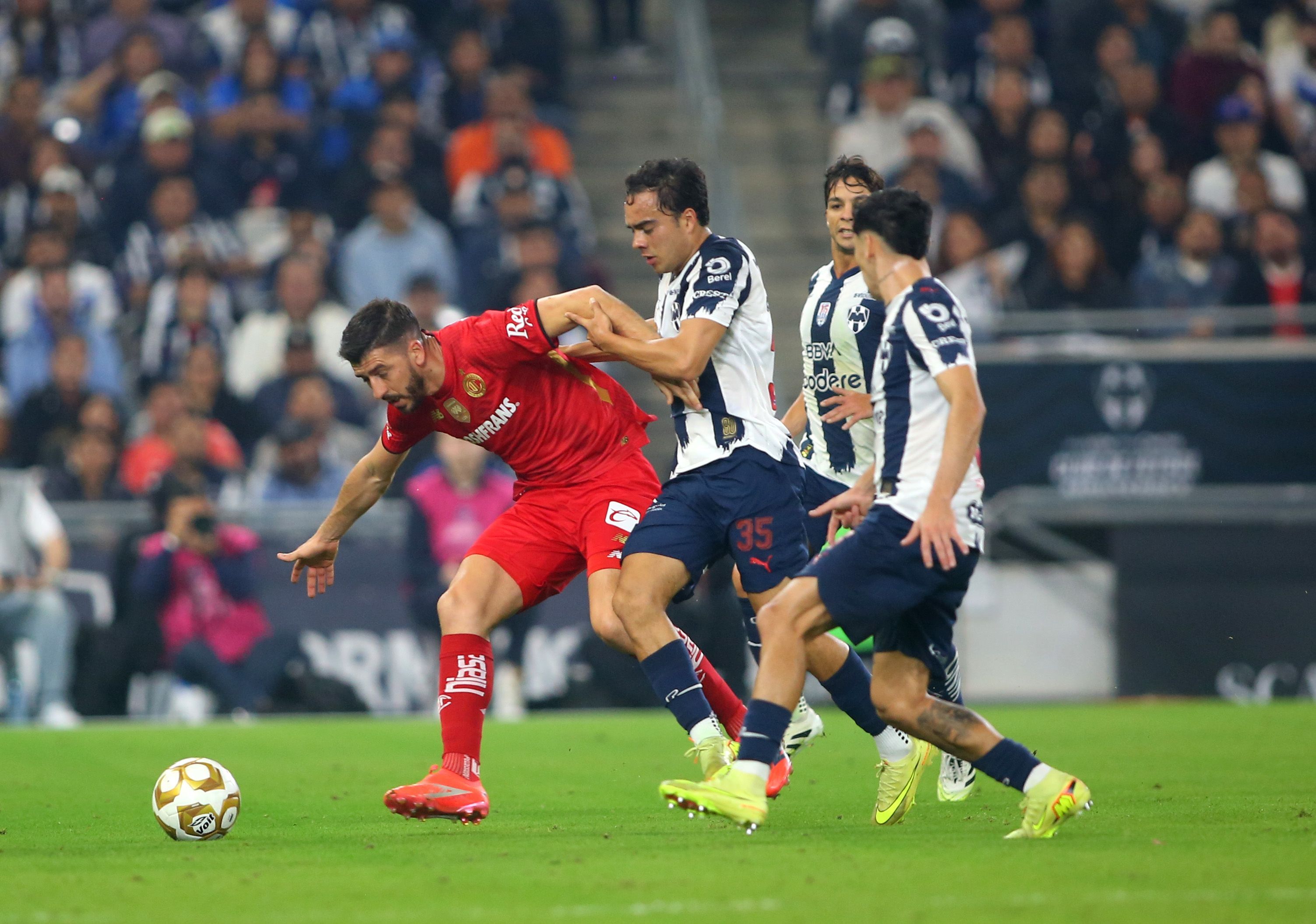 Obra maestra de Berterame acerca a Rayados a la Final del Apertura 2025