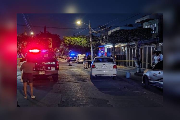 Asesinan a dueño de negocio en Guadalajara