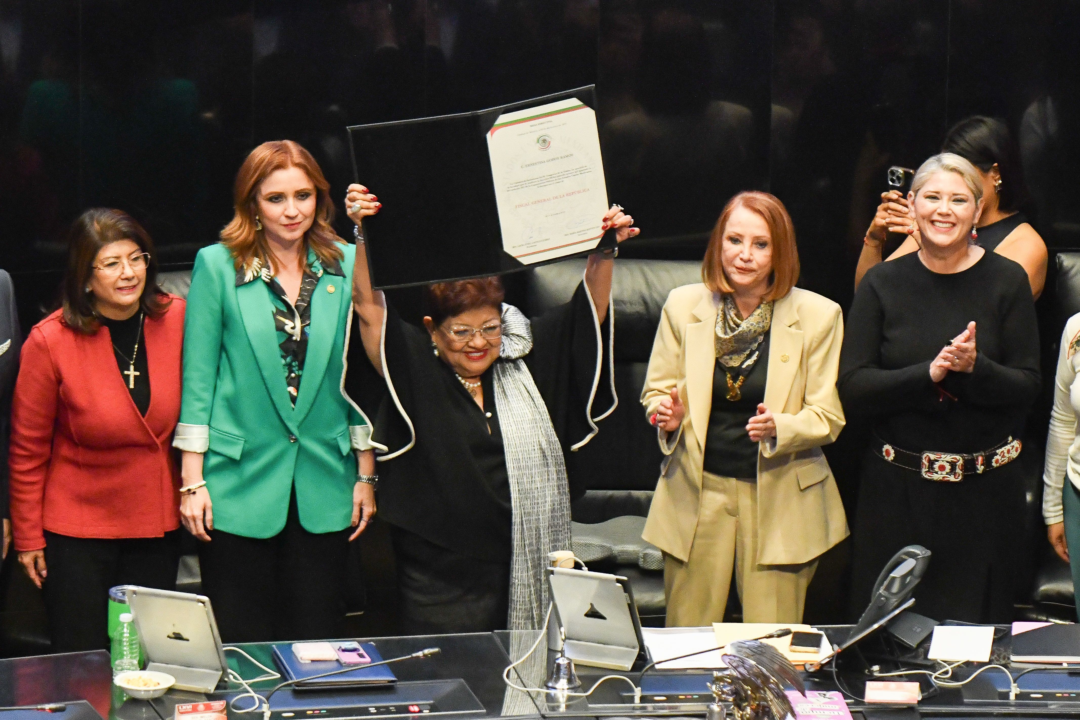 Sheinbaum prevé más coordinación con nueva fiscal