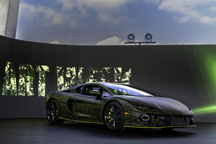 Lamborghini presenta su 'Temerario' en Estados Unidos