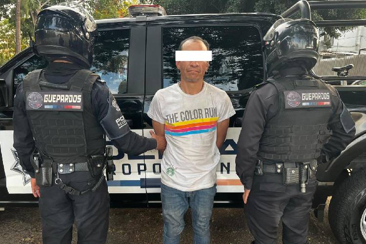 Detienen a hombre que distribuía droga en Mi Bici