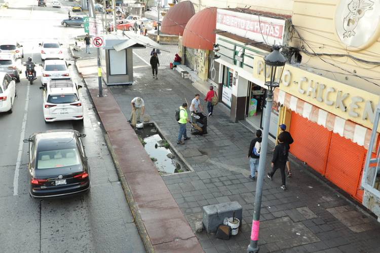 Alertan por bajas temperaturas en la ciudad