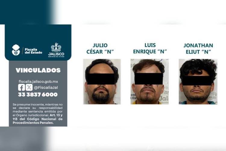 Vinculan a proceso a asaltantes y homicidas