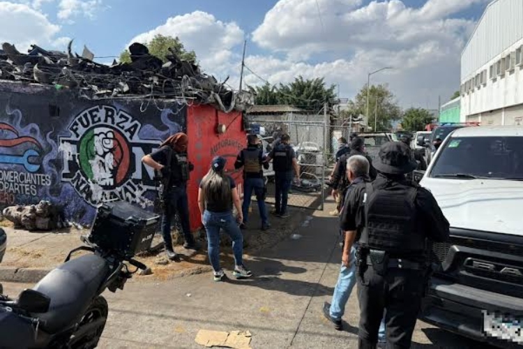 Operativos por robo de vehículos derivan en cateos