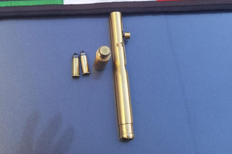 Decomisan 400 armas hechizas