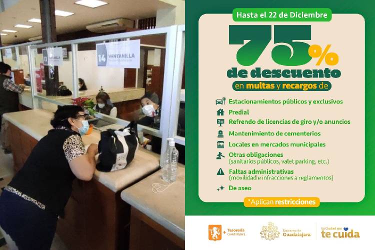 Invitan a aprovechar descuentos en Guadalajara