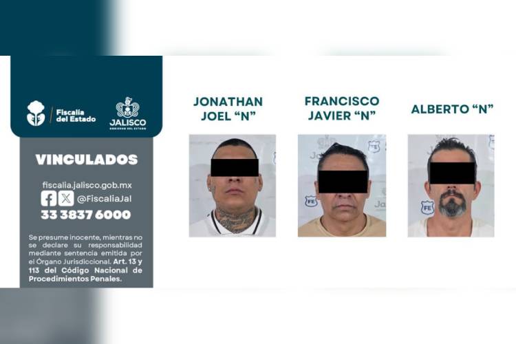 Asaltantes se quedan en prisión