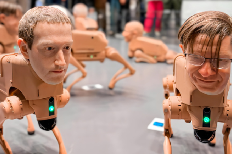 Art Basel sorprende con perros róboticos en Miami