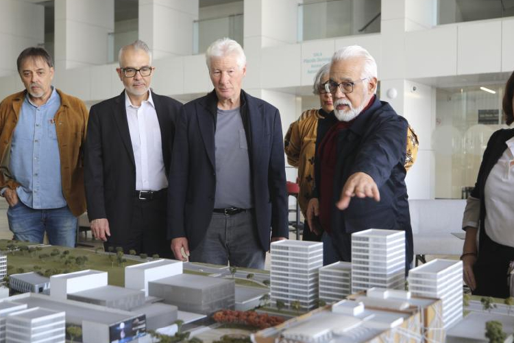 Richard Gere colaborará con el Museo de Ciencias Ambientales de la UdeG