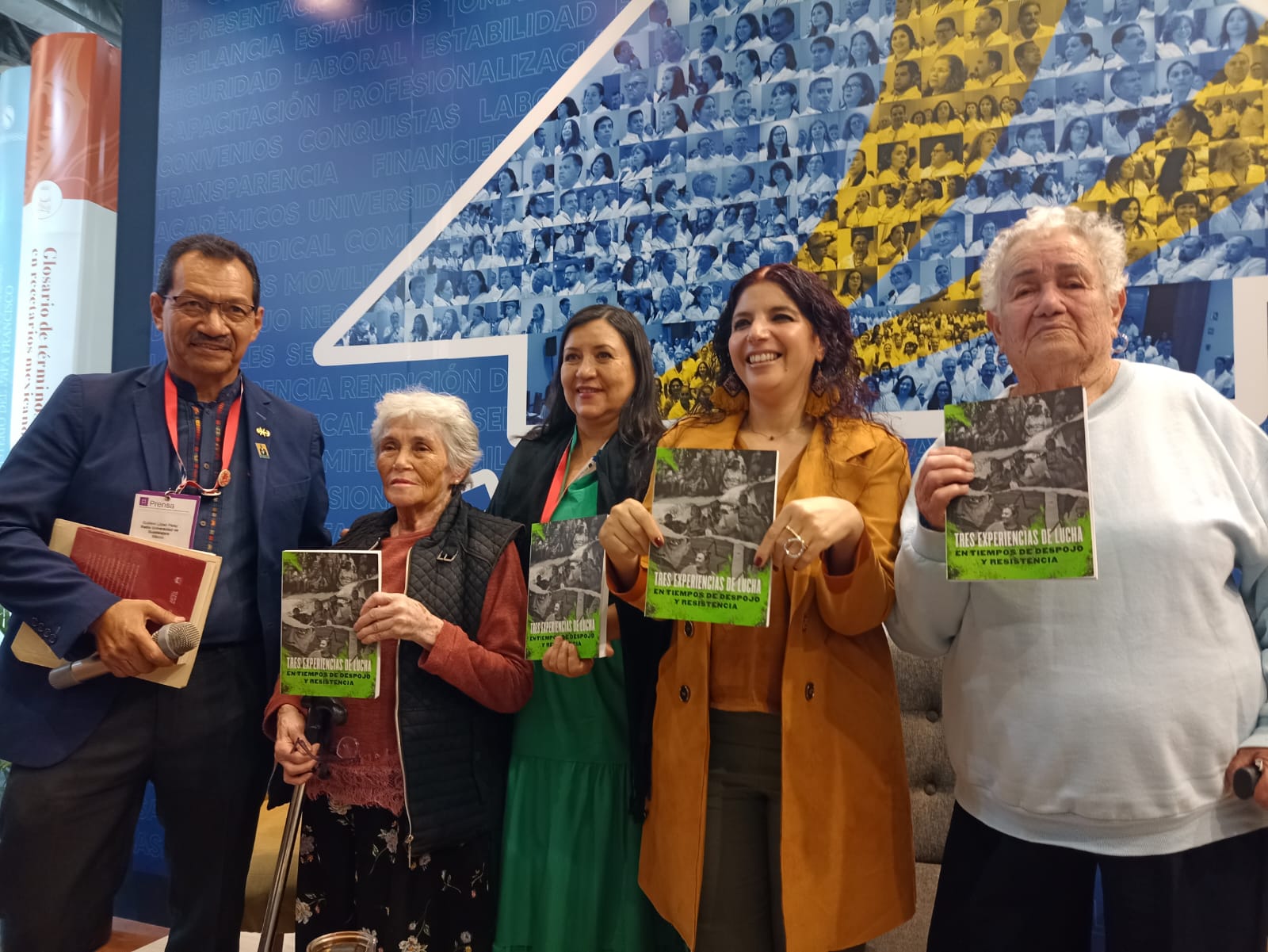 Documentan en libro lucha de Temaca, Acasico y Palmarejo