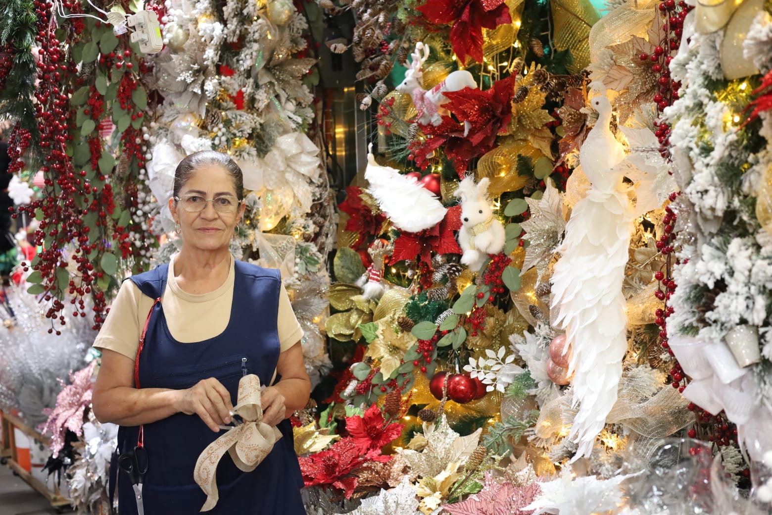 Confían en buen cierre en tianguis navideño