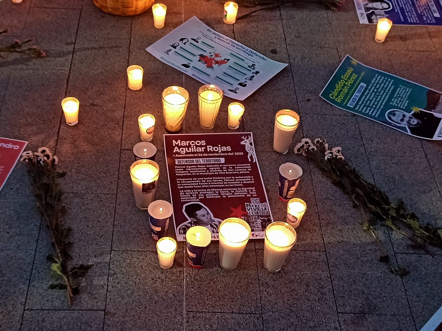 Defensores en Jalisco, inmersos en el peligro  