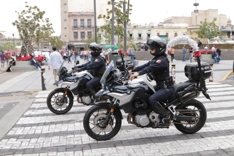 Refuerzas operativo de seguridad en Guadalajara