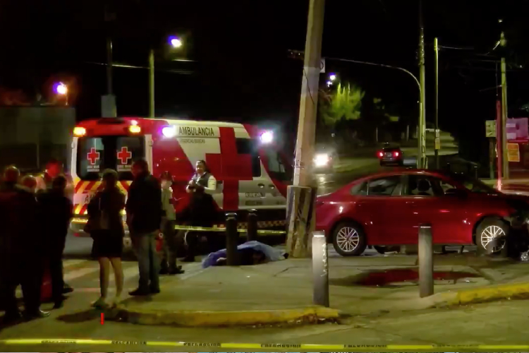 Choque lo cuesta la vida a motociclista