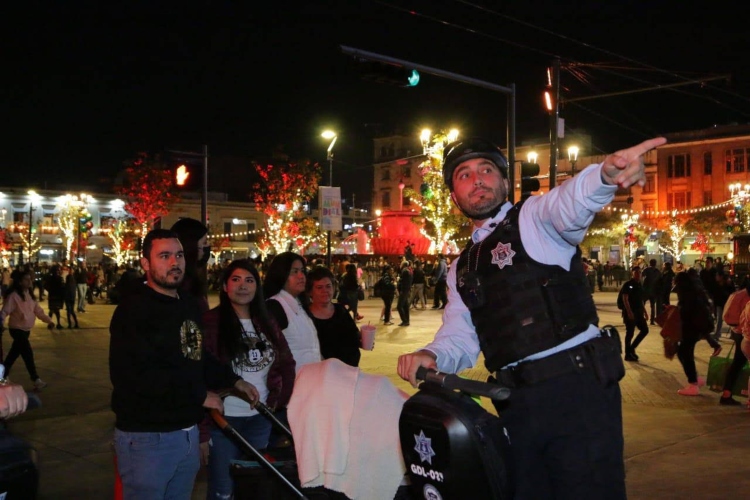 Mil policías en el Operativo Navideño tapatío