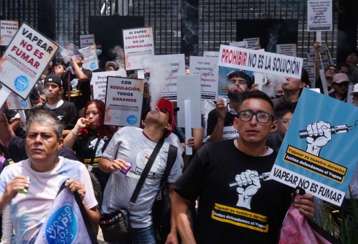 Advierten que prohibición de vapeadores fortalecerá al crimen organizado
