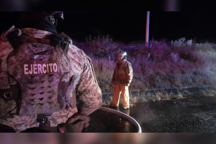 Controlan fuga de hidrocarburo en autopista Guadalajara–Tepic
