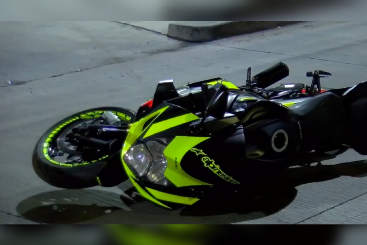 Muere motociclista atropellado en Zapopan