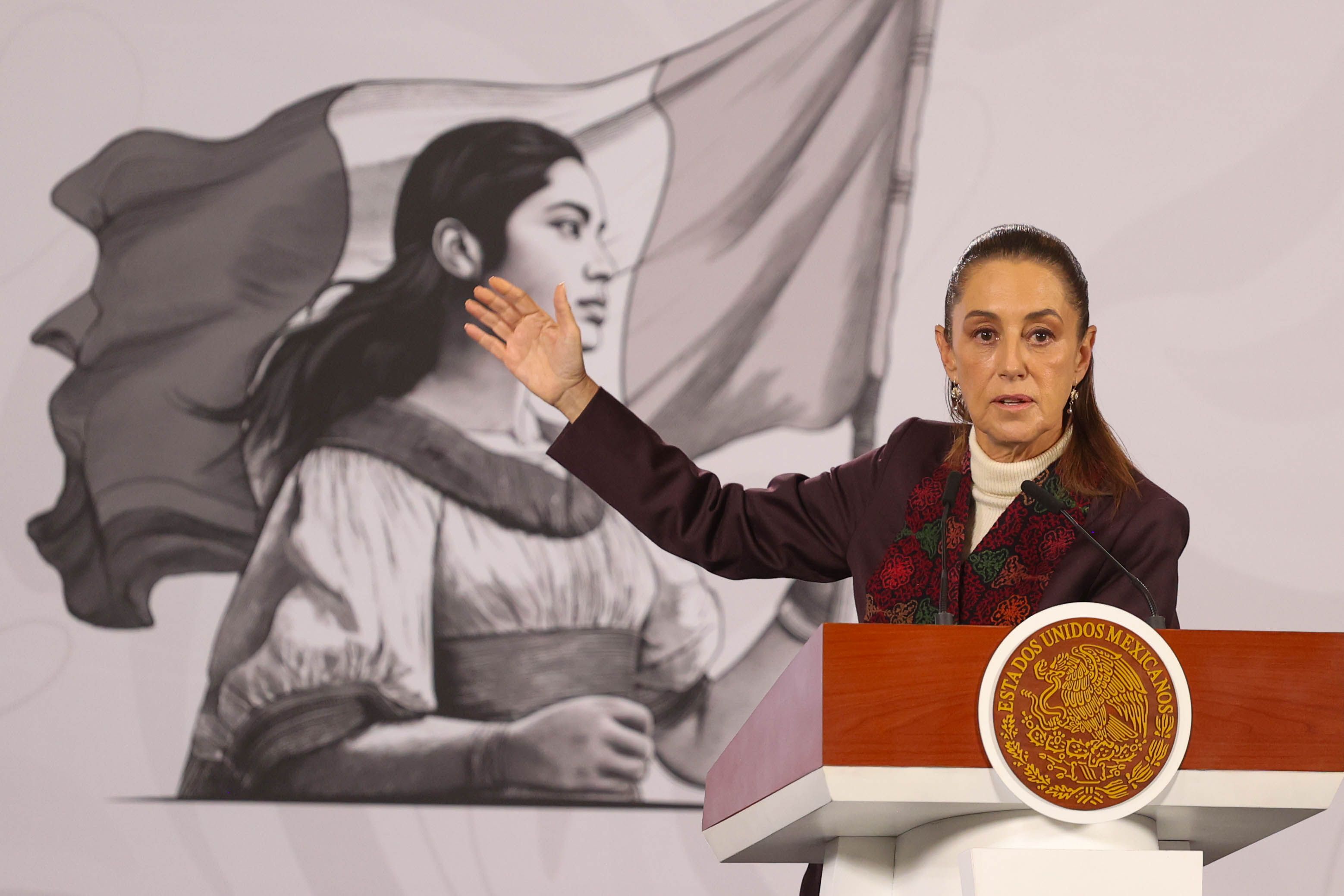 Sheinbaum admite pocos avances tras su primera reunión con Trump