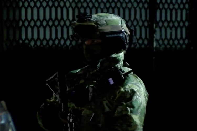 Operativo federal en Zapopan