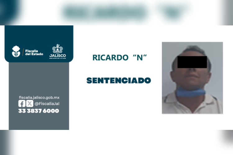 Condenan a 16 años de prisión a abusador