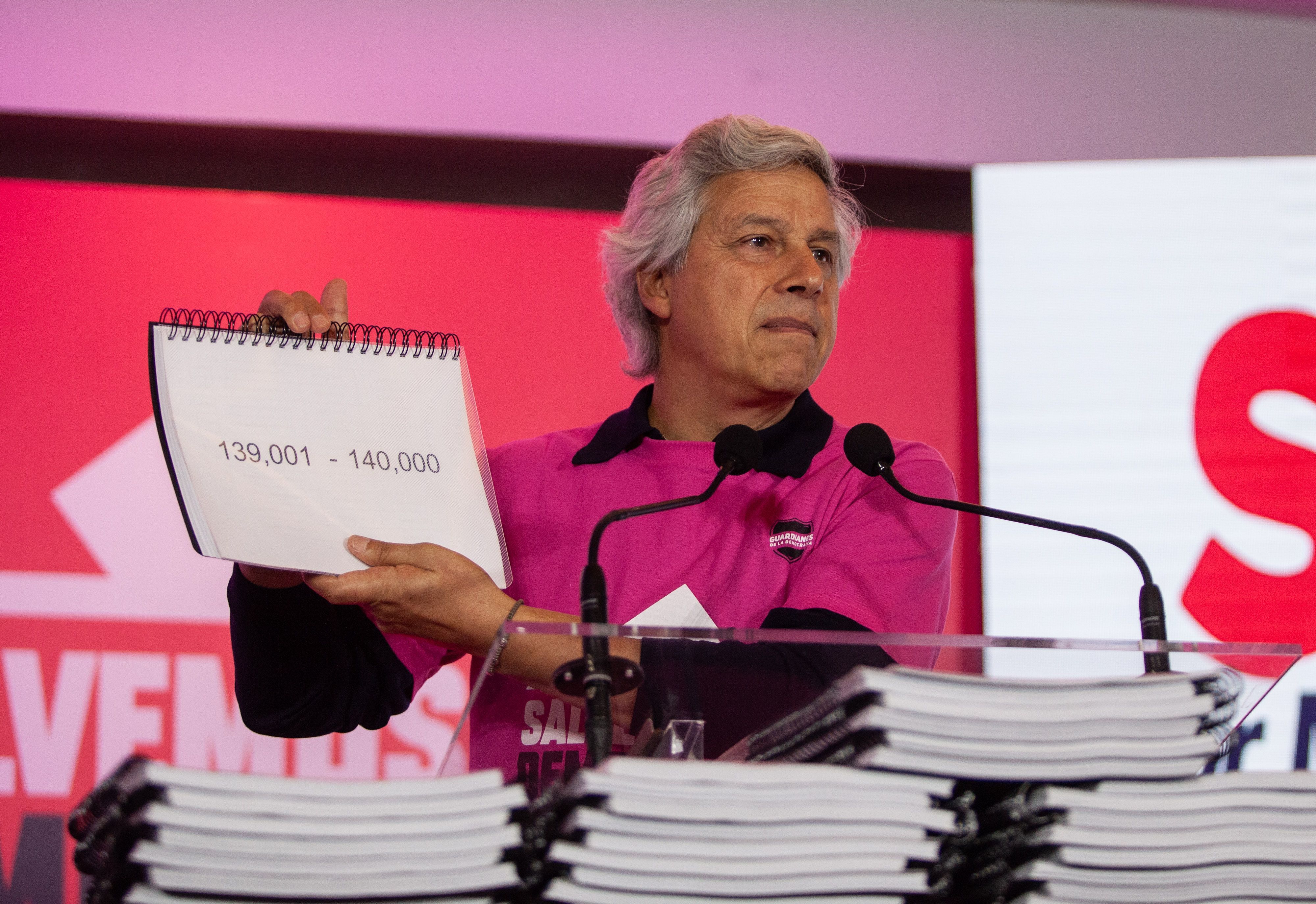 Salvemos la Democracia presentará reforma electoral ciudadana