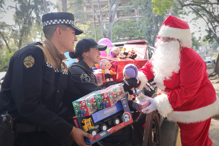 Policía de Jalisco invita a sumarse a la colecta “Operativo NaviDar 2025”