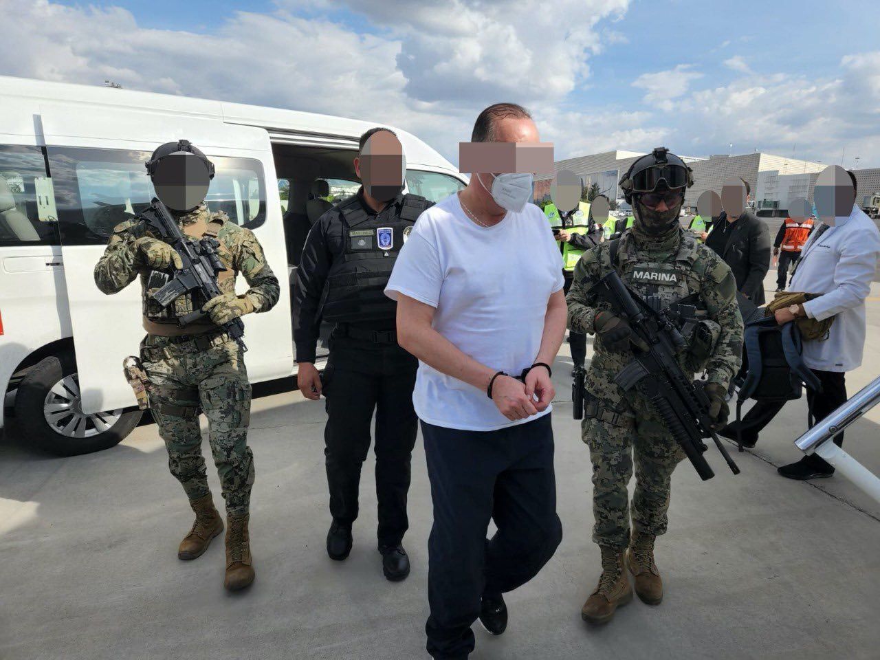 Ingresan al Altiplano al exgobernador de Chihuahua, César ‘n’