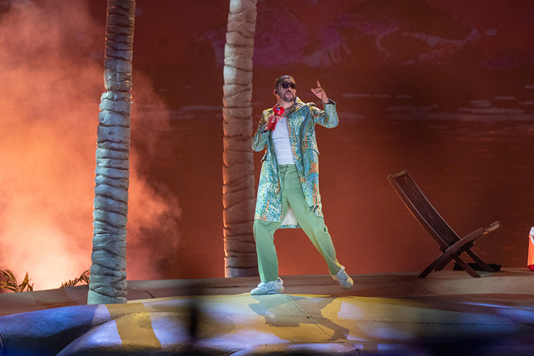 Bad Bunny piensa arrasar en CDMX