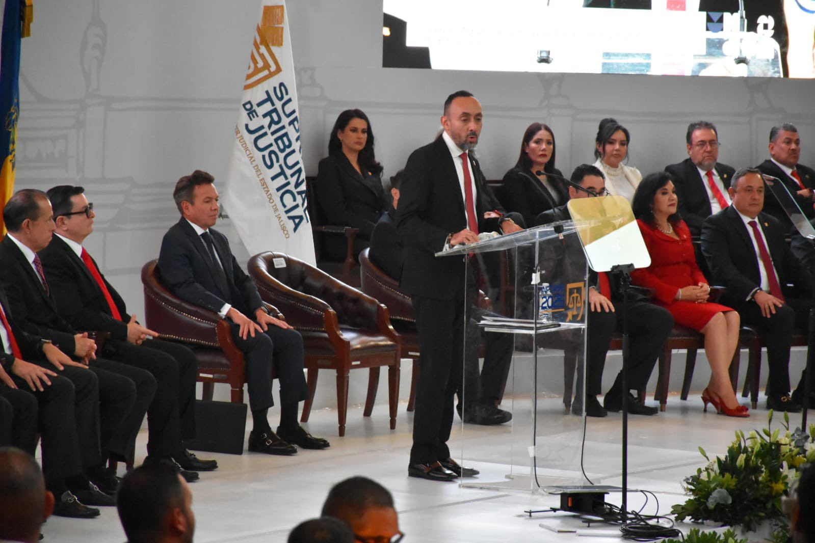 Álvarez rinde informe 2025